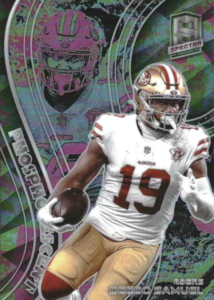 Deebo Samuel 2022 panini Panini Spectra