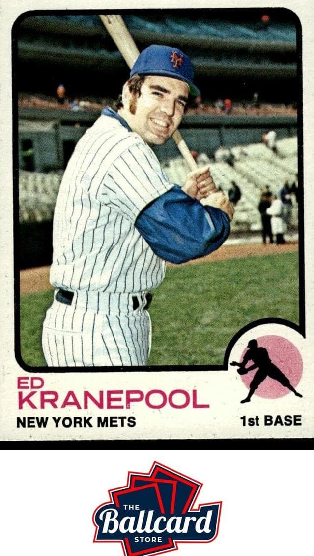 Ed Kranepool 1973 topps Topps