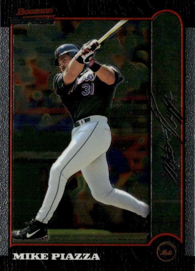 Mike Piazza 1999 bowman Bowman Chrome