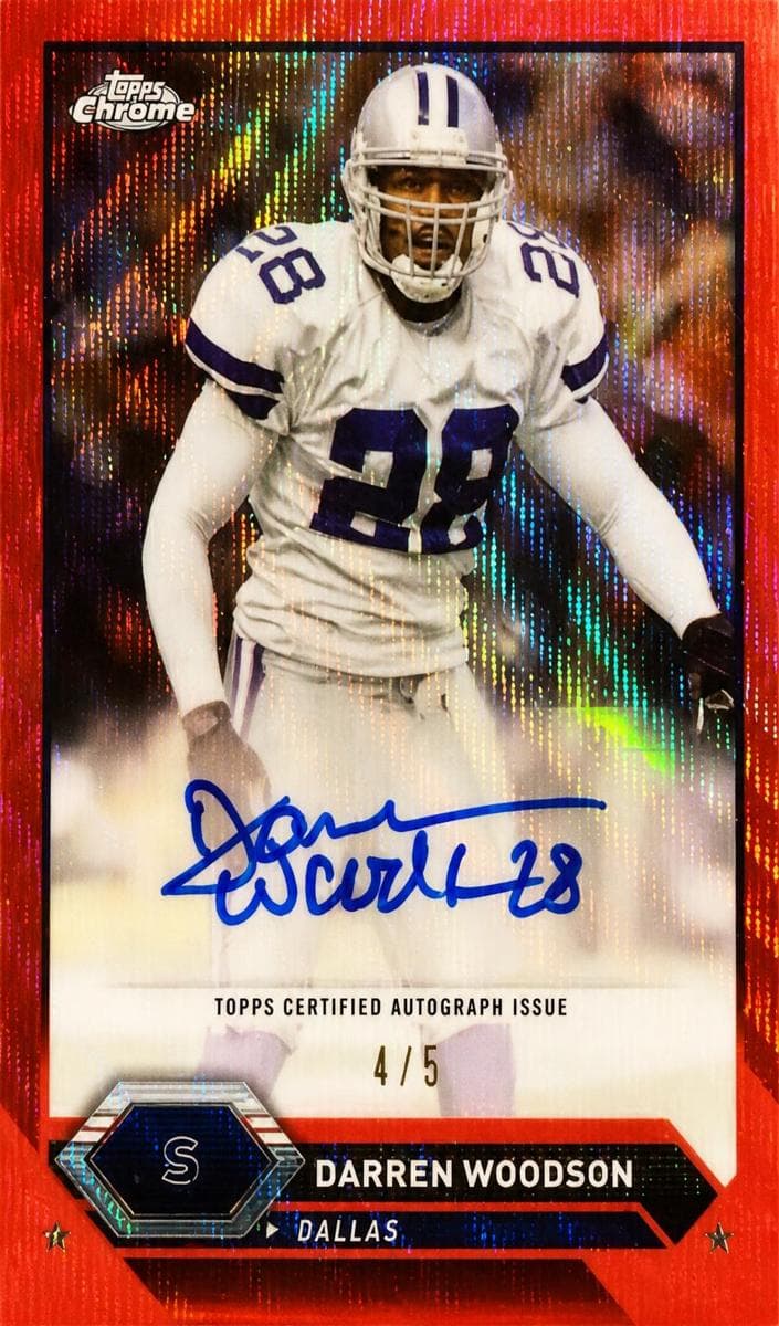 Darren Woodson 2023 topps Topps Composite