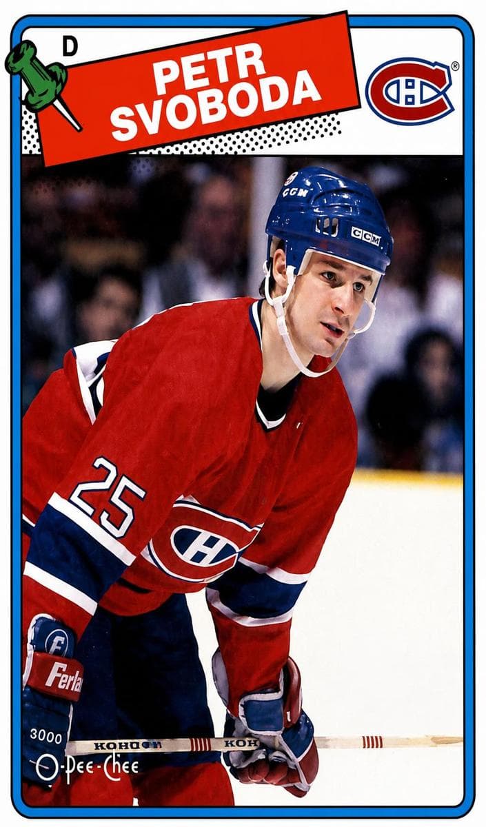 Petr Svoboda 1988 o-pee-chee
