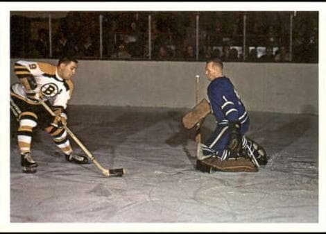 Bill Gadsby 1963 unknown York White Backs