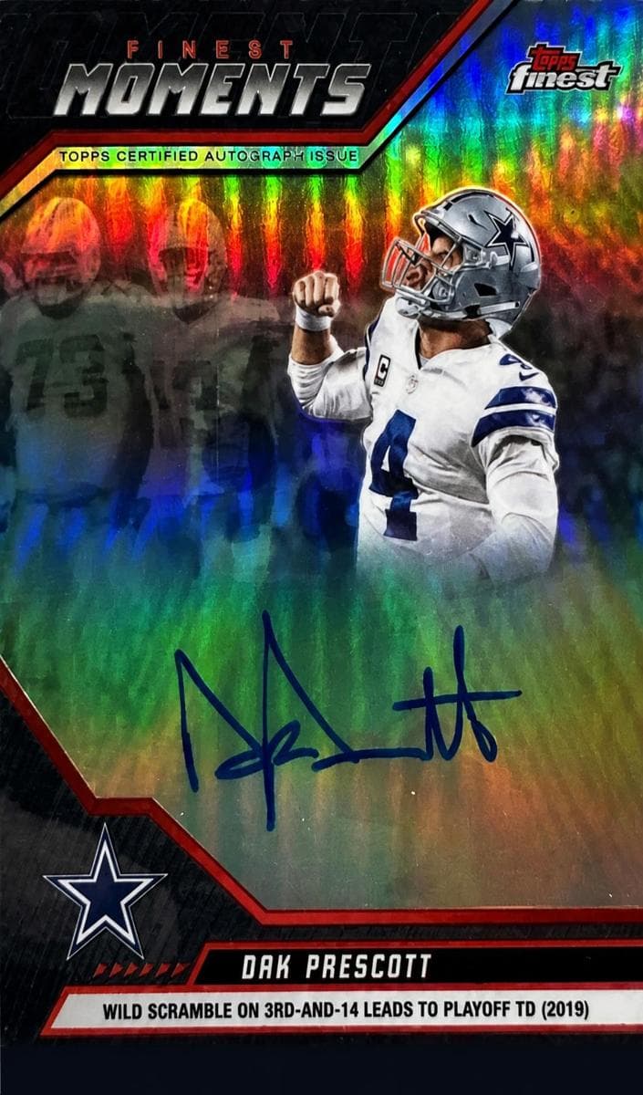 Dak Prescott #fma-dp