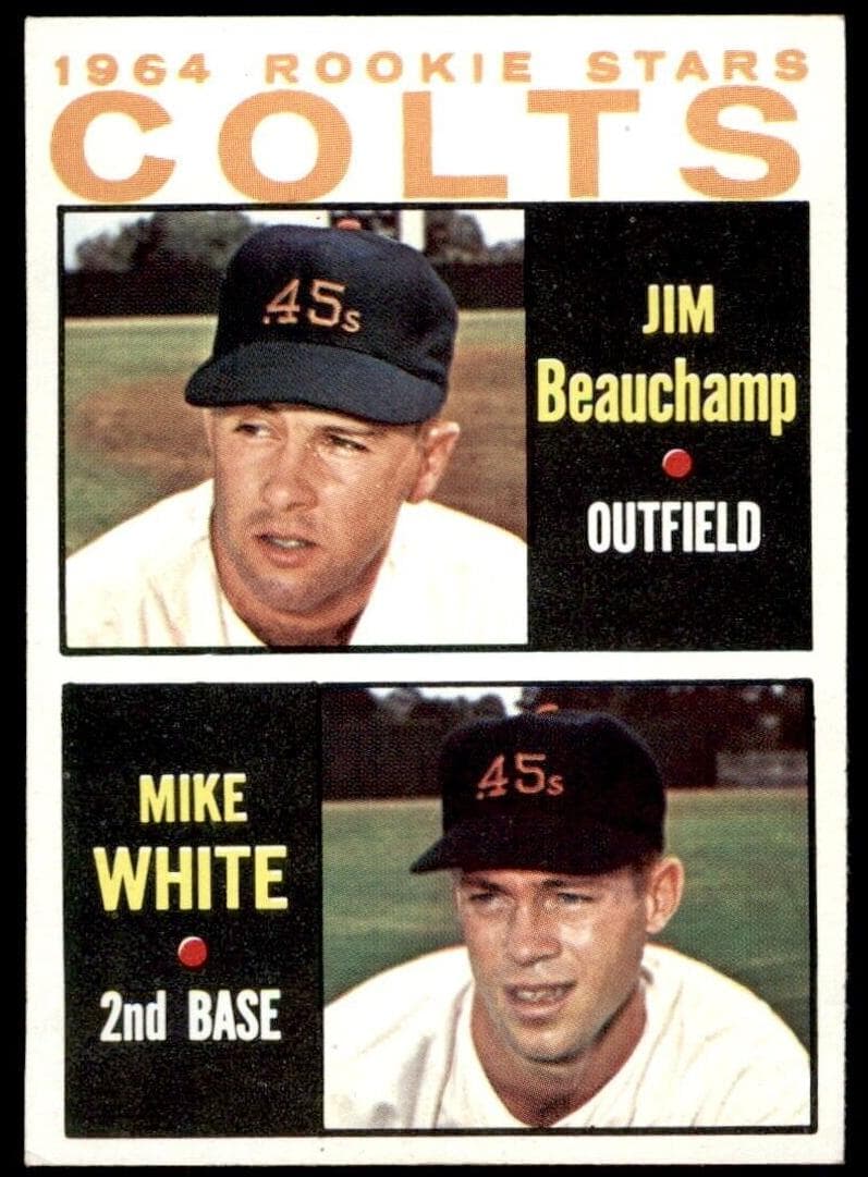 Colts 1964 Rookie Stars (Jim Beauchamp / Mike White) #492