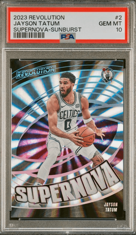 Jayson Tatum 2023 panini Panini Revolution