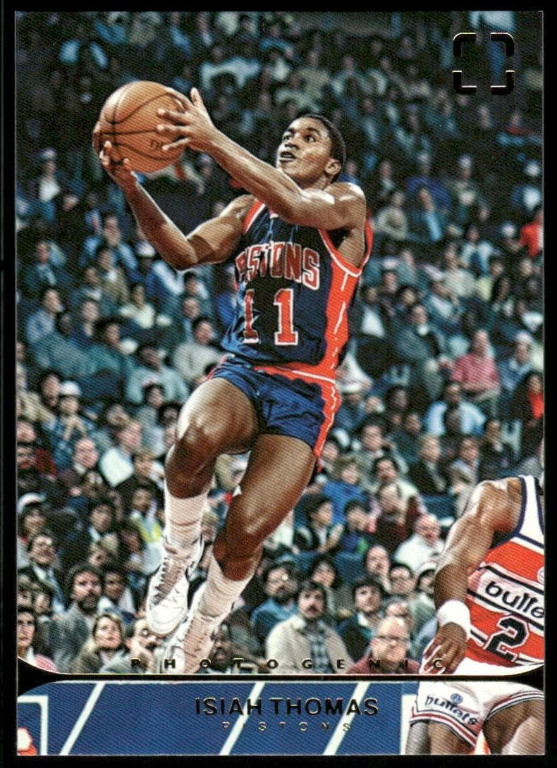 Isiah Thomas 2021 panini Panini Photogenic