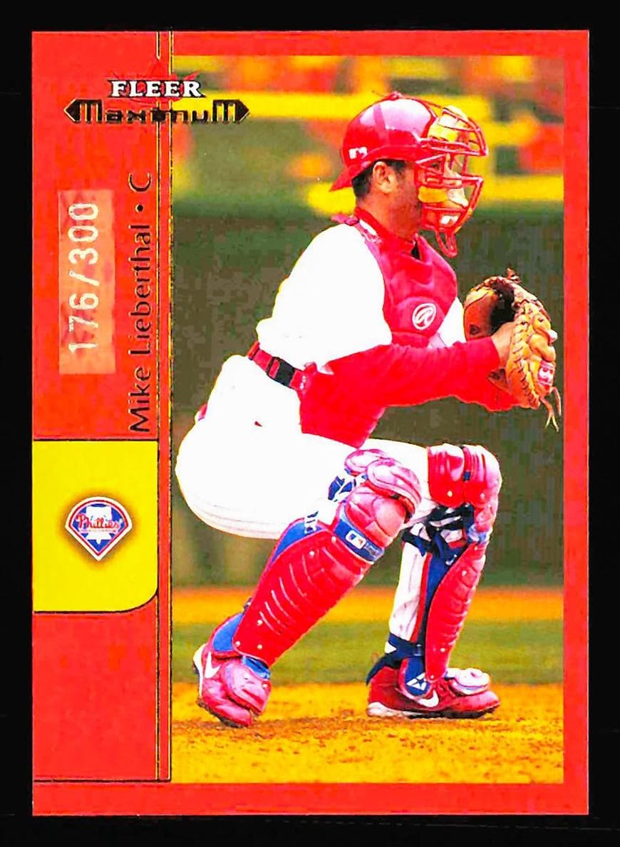 Mike Lieberthal trading card