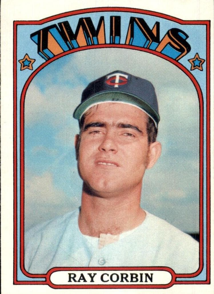 Ray Corbin 1972 topps O-Pee-Chee