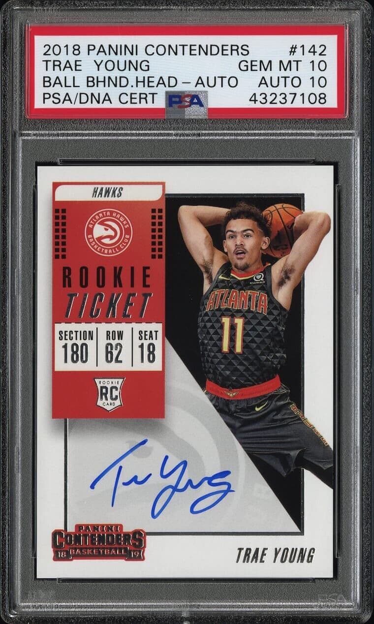 Trae Young #142