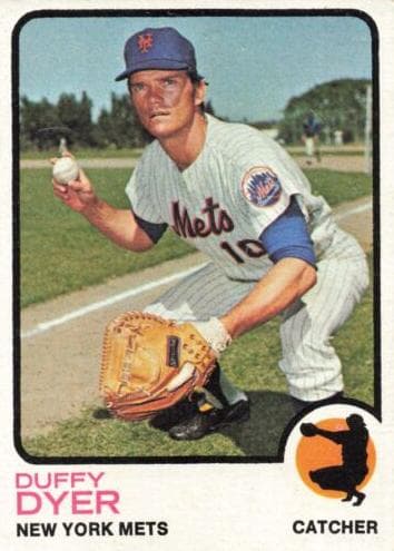 Duffy Dyer 1973 topps Topps