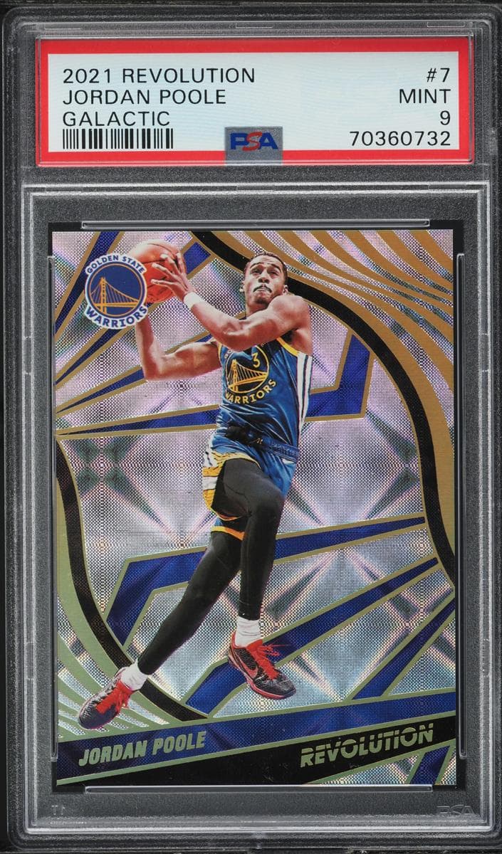 Jordan Poole 2021 panini Panini Revolution
