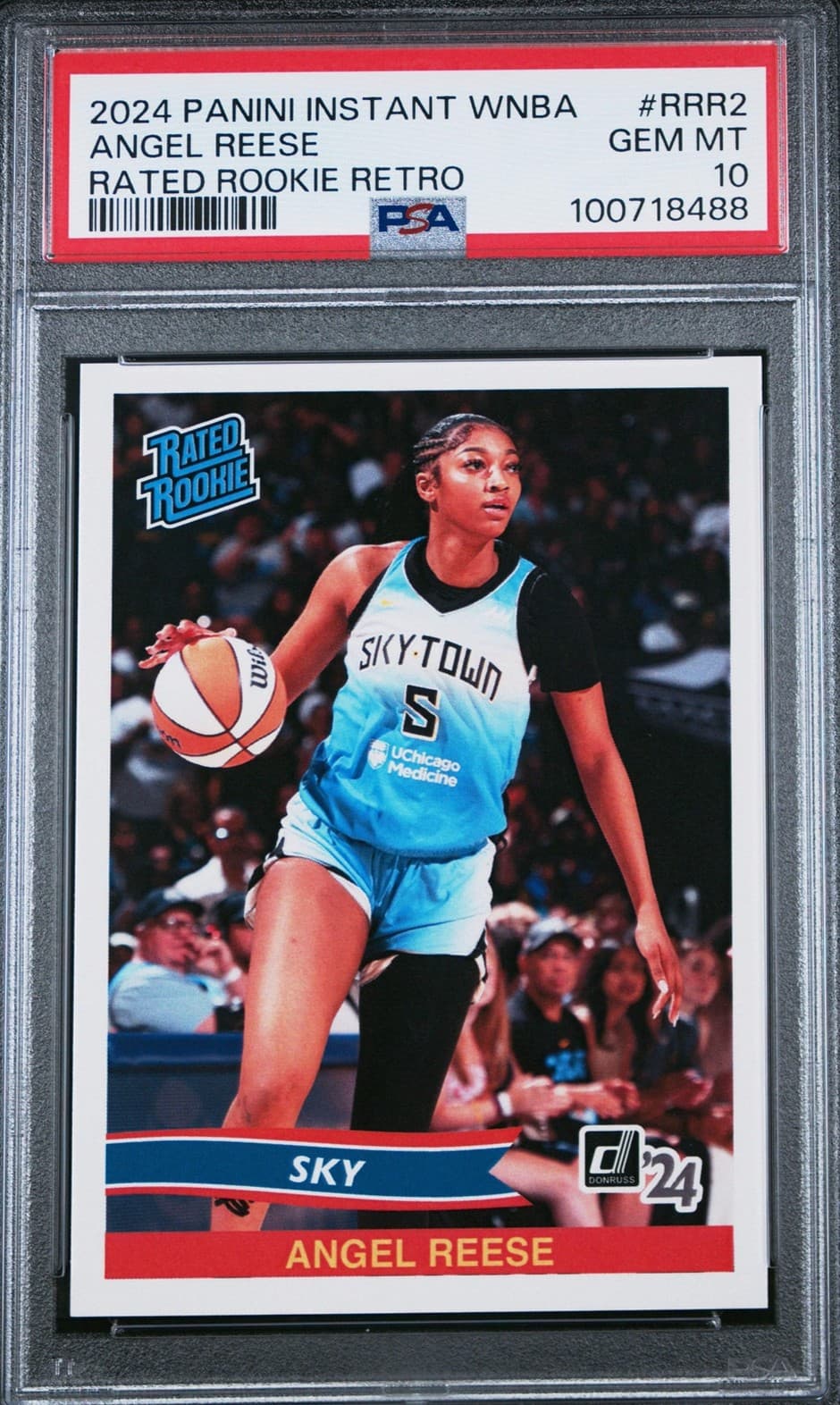 Instant Angel Reese 2024 Panini