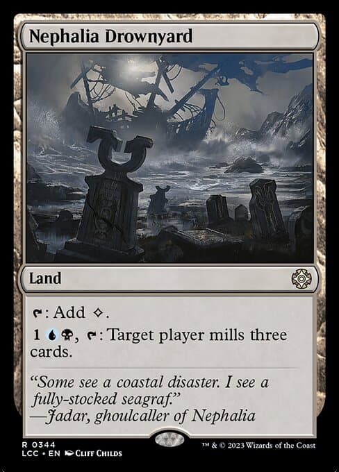 Nephalia Drownyard 2023 Magic: The Gathering Lost Caverns of Ixalan Commander