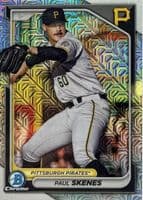 Paul Skenes 2024 bowman