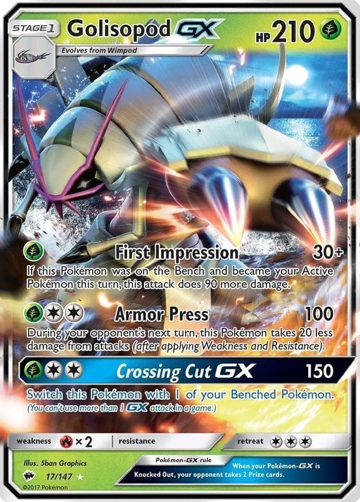 Golisopod-GX #17