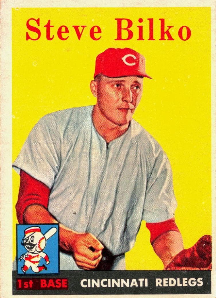 Steve Bilko 1958 topps Topps