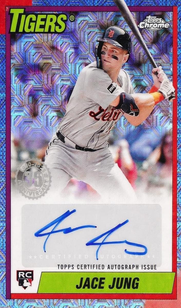 Jace Jung 2025 topps Topps