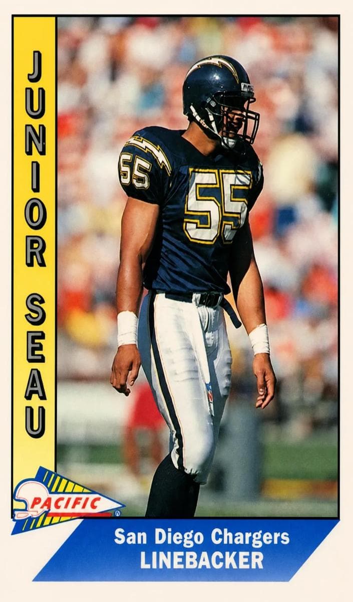 Junior Seau 1991 unknown Pacific