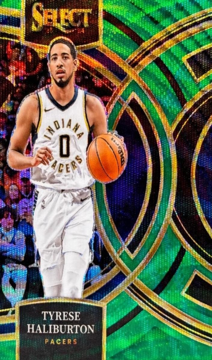 Tyrese Haliburton 2023 panini Panini Select