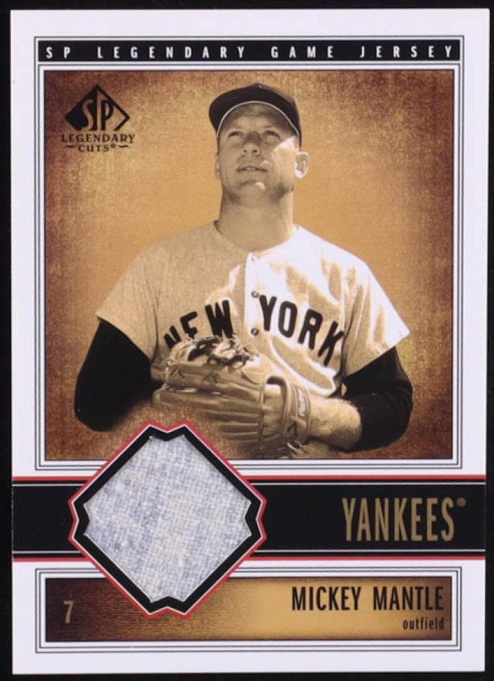 Mickey Mantle #J-MMa