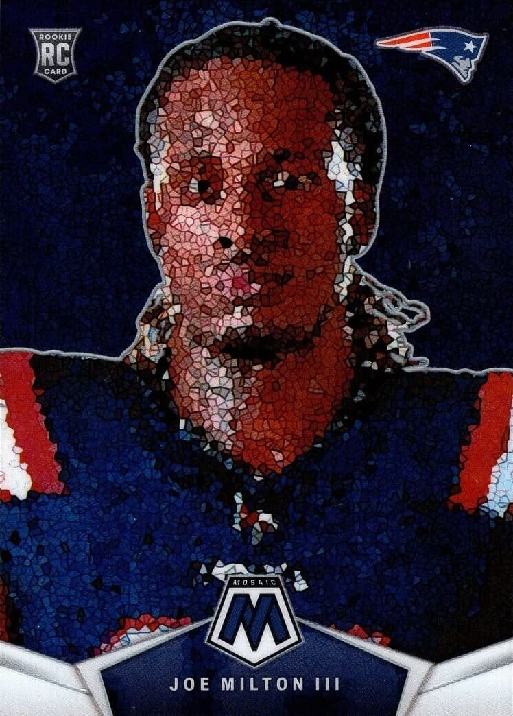Joe Milton III 2024 panini Panini Mosaic