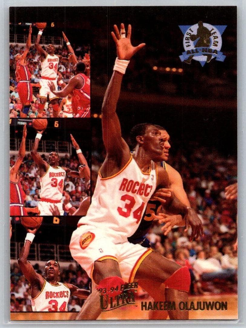 Hakeem Olajuwon #4