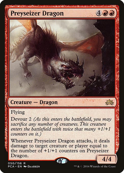 Preyseizer Dragon 2019 Magic: The Gathering Mystery Booster