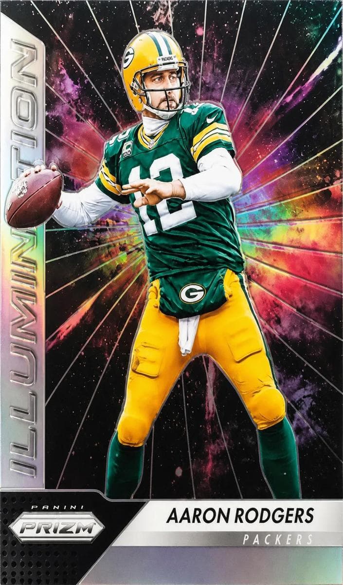 Aaron Rodgers 2016 panini Donruss Optic