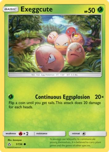 Exeggcute #1