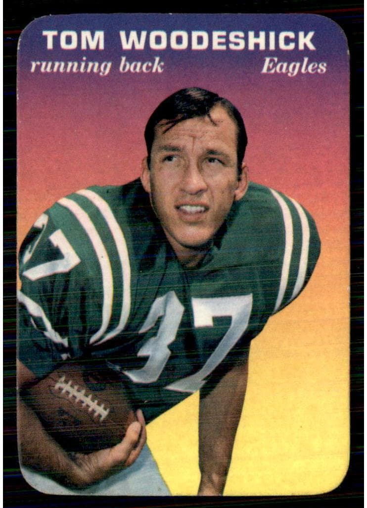 Tom Woodeshick 1970 topps