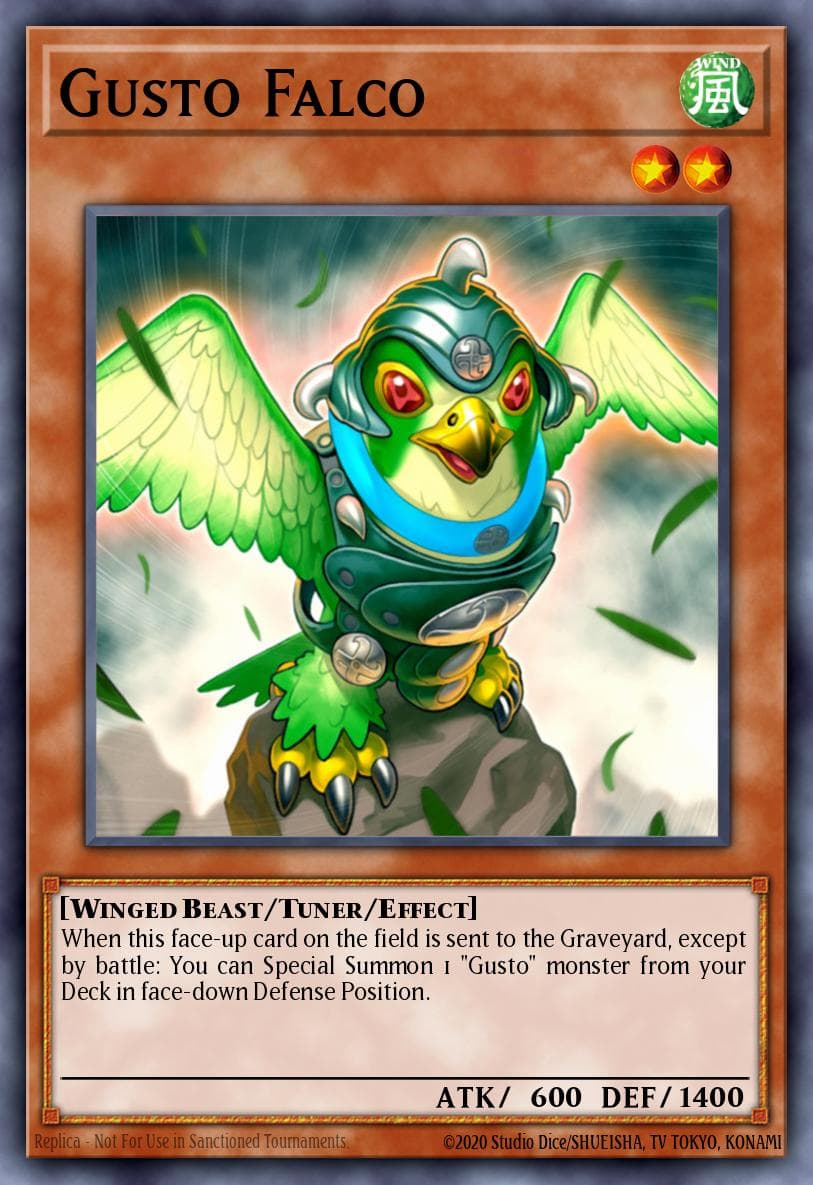 Gusto Falco 2012 Yu-Gi-Oh! Duel Terminal 6