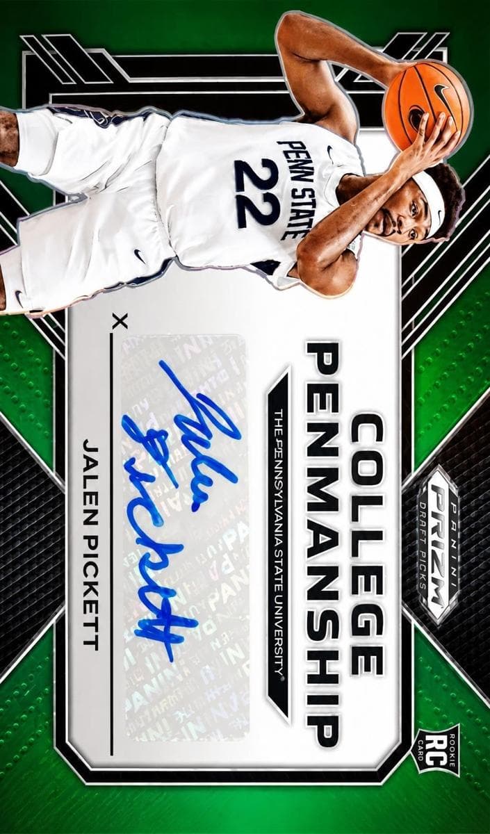 Jalen Pickett 2023 panini Panini Prizm Draft Picks