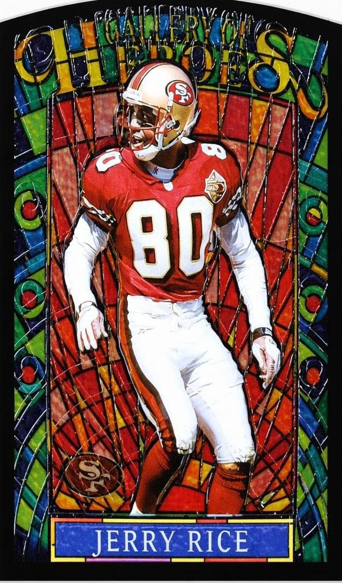 Jerry Rice 1997 topps