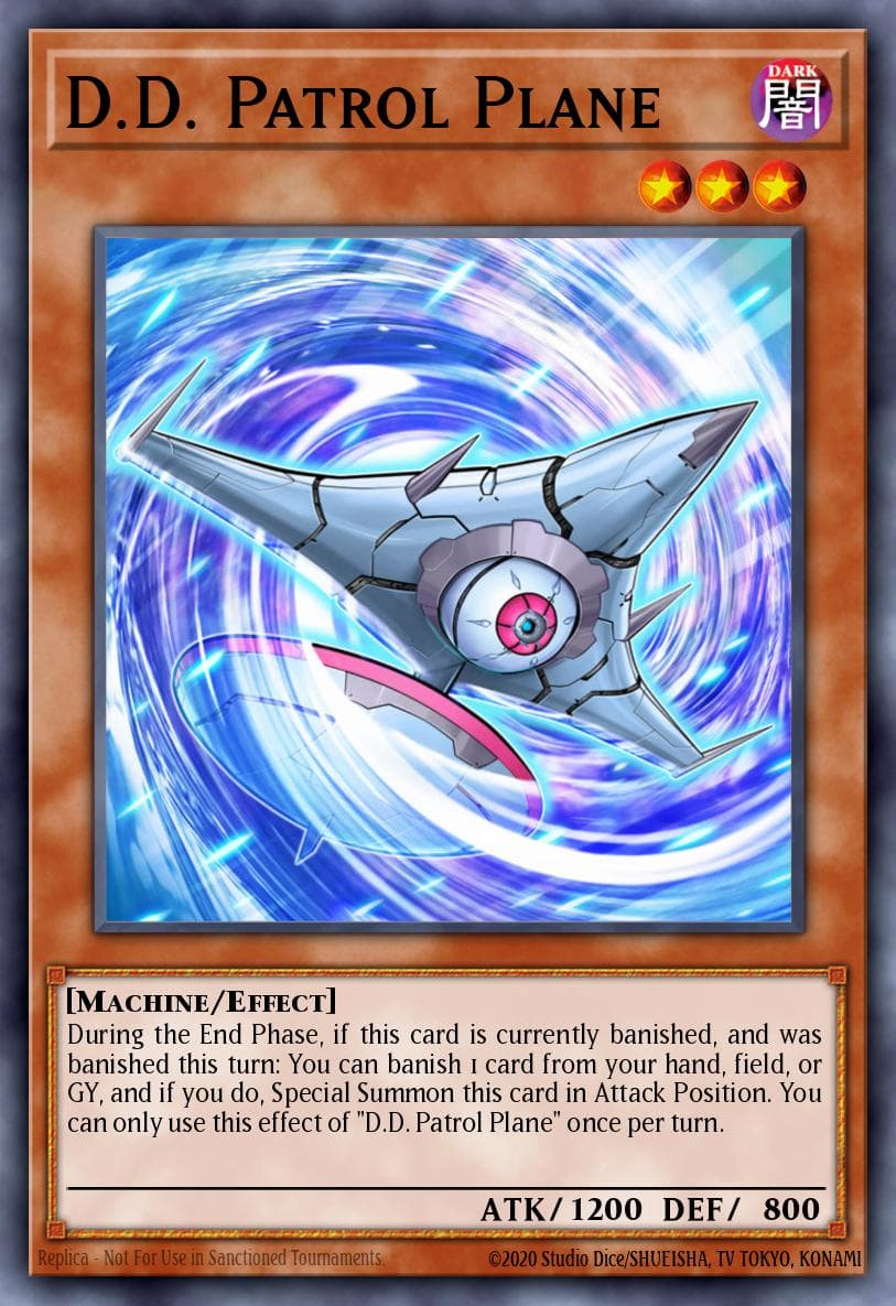 D.D. Patrol Plane 2019 Yu-Gi-Oh! Chaos Impact