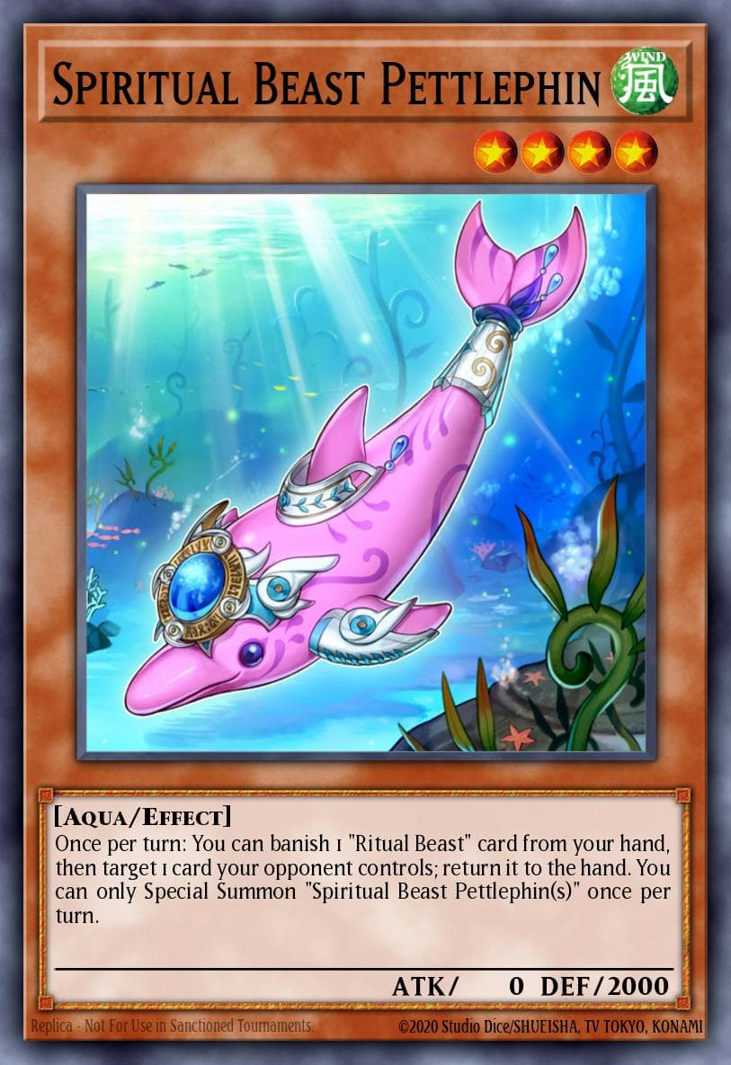Spiritual Beast Pettlephin #THSF-EN026