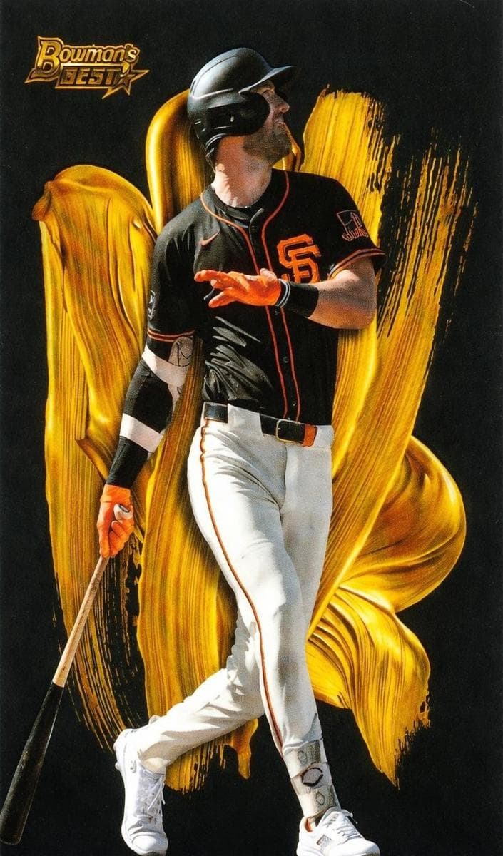Bryce Eldridge 2025 bowman Bowman Best
