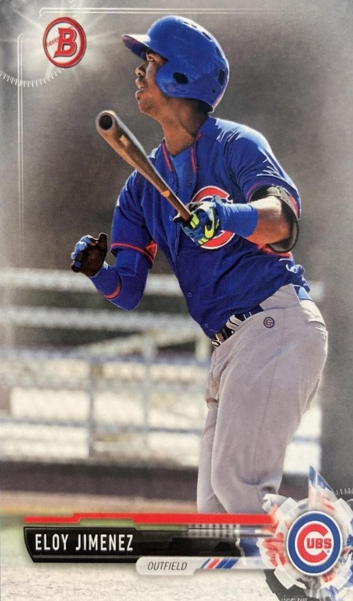 Eloy Jimenez 2017 bowman Bowman