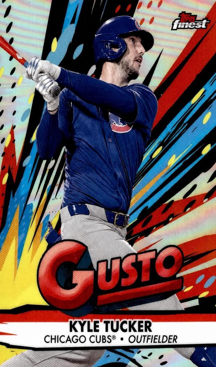 Kyle Tucker 2025 topps Topps Finest