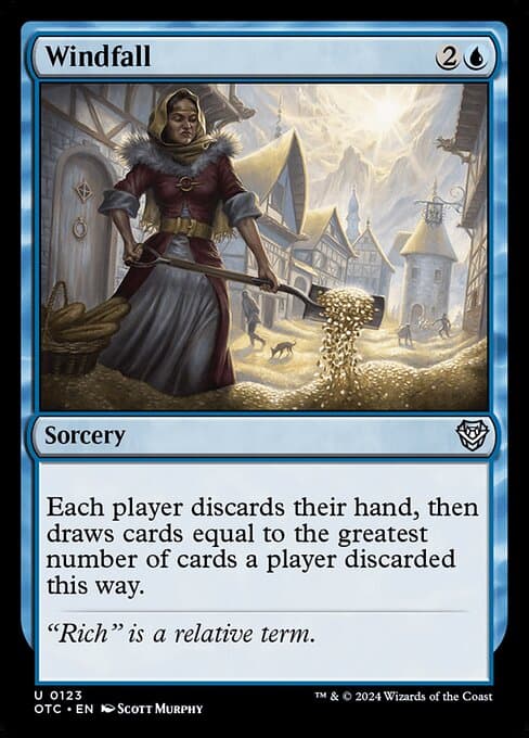 Windfall 2017 Magic: The Gathering