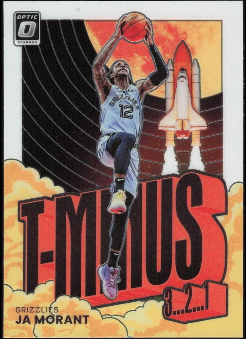 Ja Morant 2021 panini