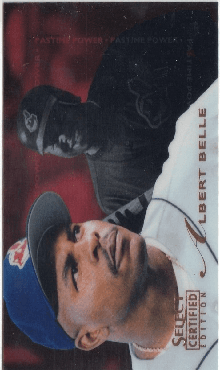 Albert Belle #140