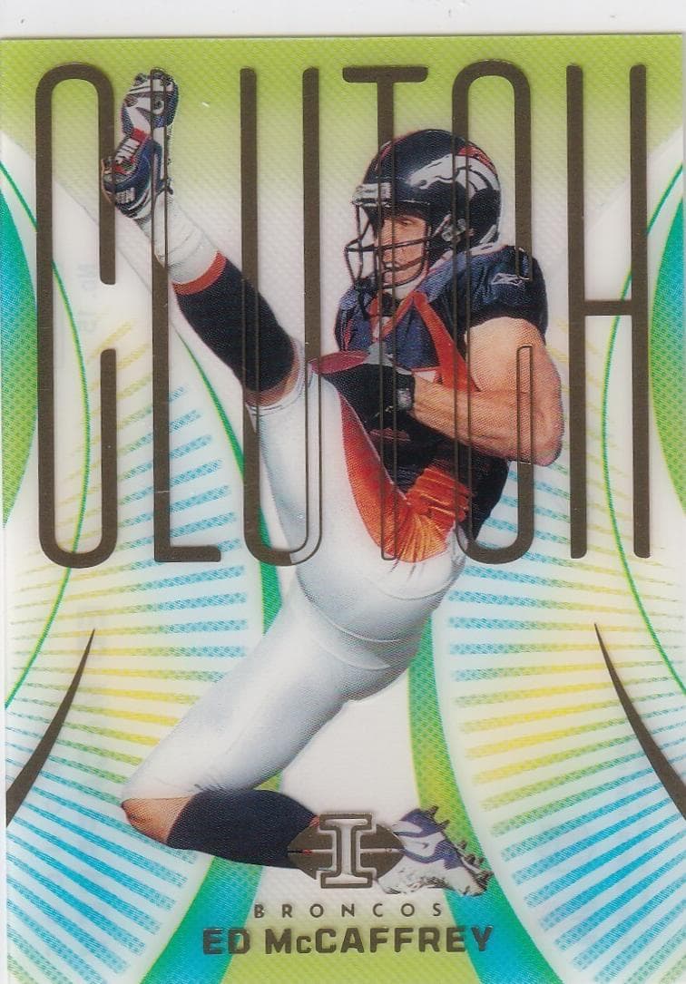 Ed McCaffrey 2024 panini Illusions