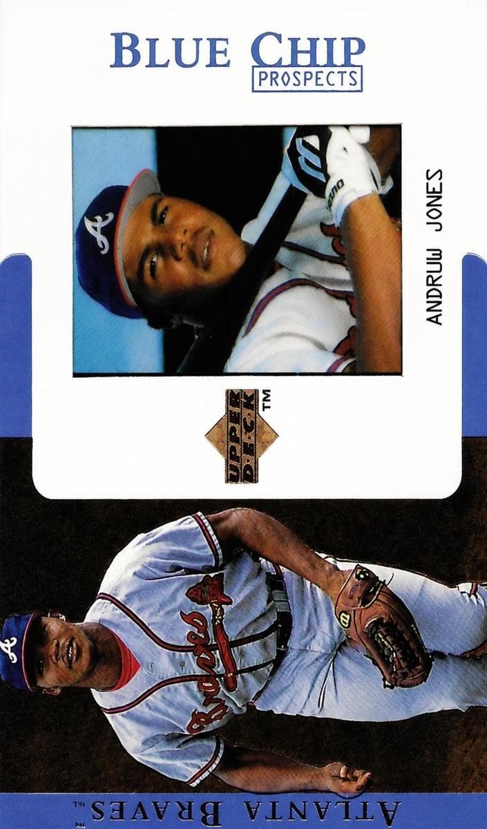 Andruw Jones #BC1