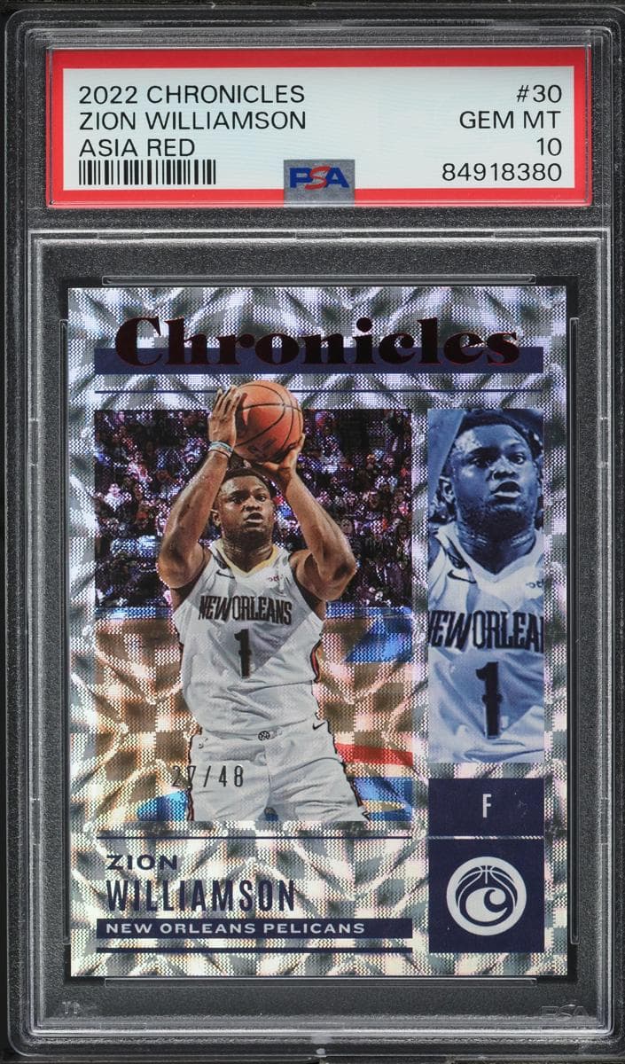 Zion Williamson #30
