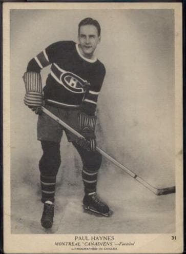 Paul Haynes #31