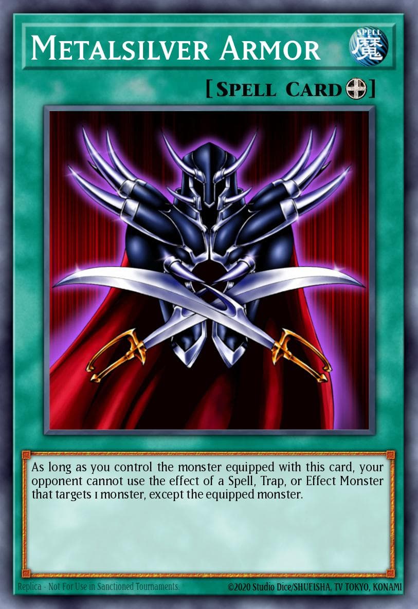 Metalsilver Armor #MFC-037