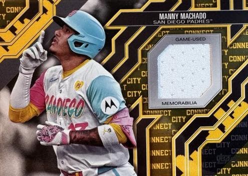 Manny Machado 2025 topps Topps