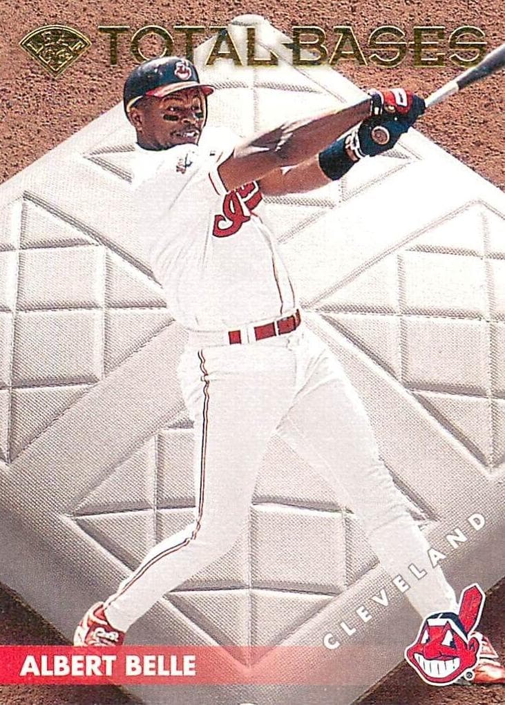 Albert Belle 1996 leaf Leaf
