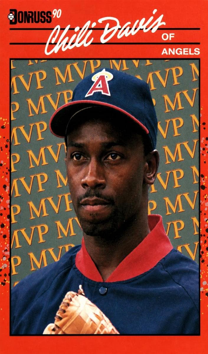 Chili Davis #BC-20