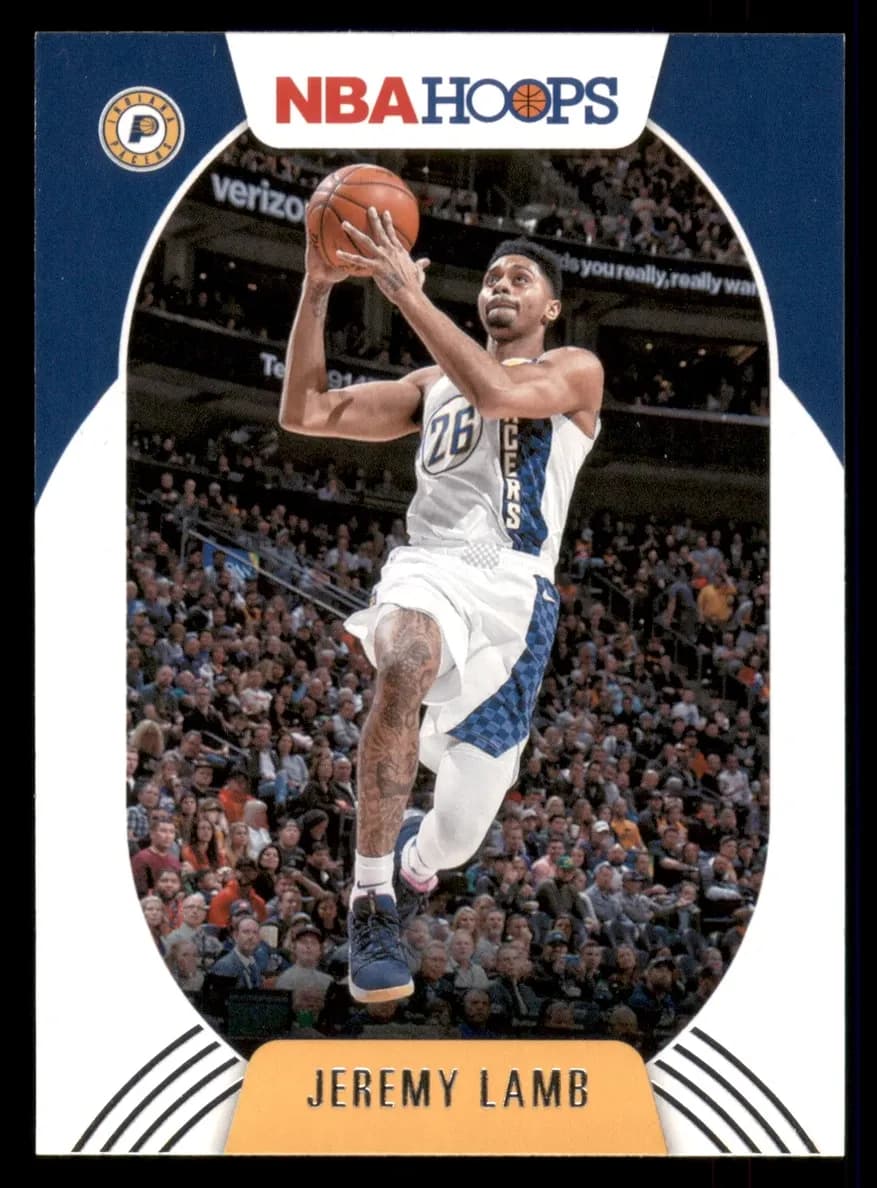 Jeremy Lamb 2020 panini